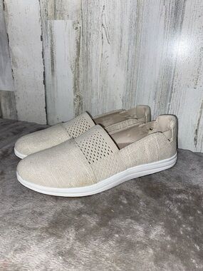 0403 Women’s Clark Cloudstoppers Breeze Vibe Slip-On Casual Sneakers